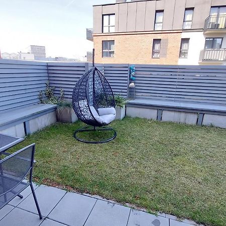 Luxury Apartment With Large Terrace Wrocław Exterior foto