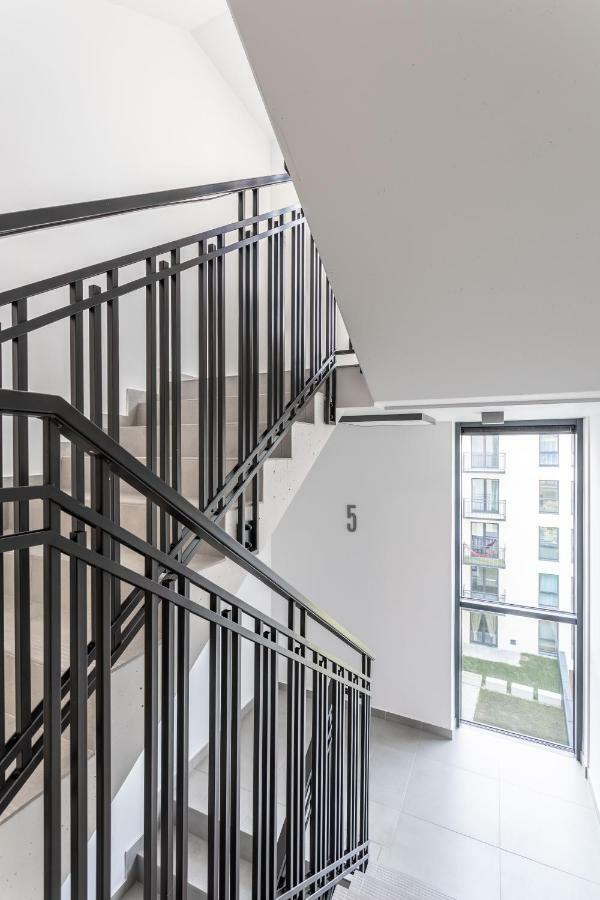 Luxury Apartment With Large Terrace Wrocław Exterior foto